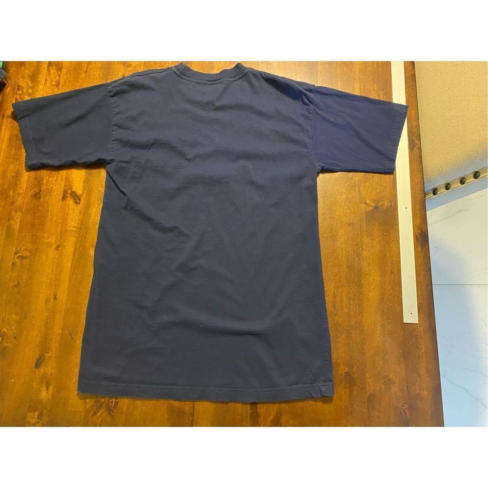 Vtg Embroidered Venezia Italia Italy Spellout T Shirt Size XXL - Picture 5 of 5